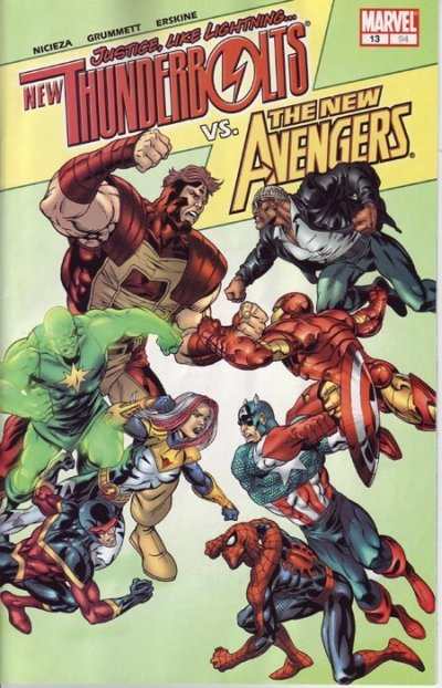 New Thunderbolts #13