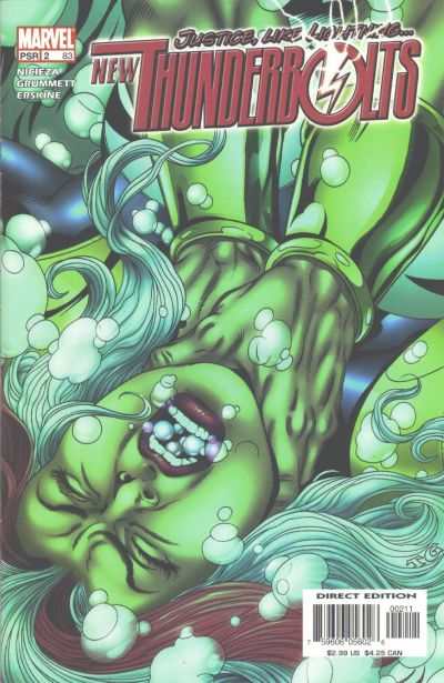 New Thunderbolts #2
