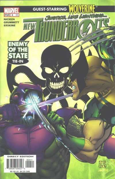 New Thunderbolts #4