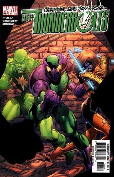 New Thunderbolts #5