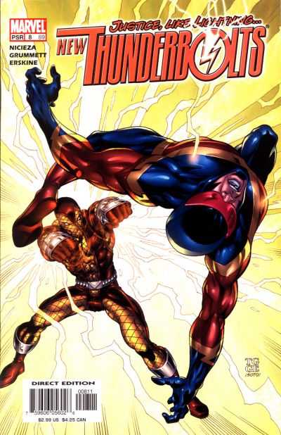 New Thunderbolts #8