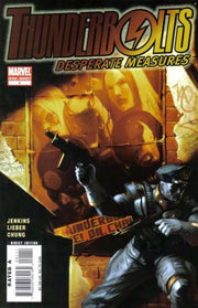 New Thunderbolts Desperate Measures #1