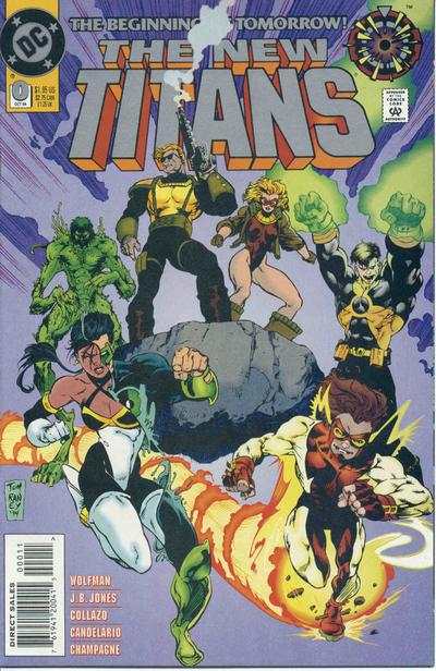 New Titans #0