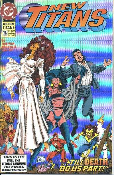 New Titans #100