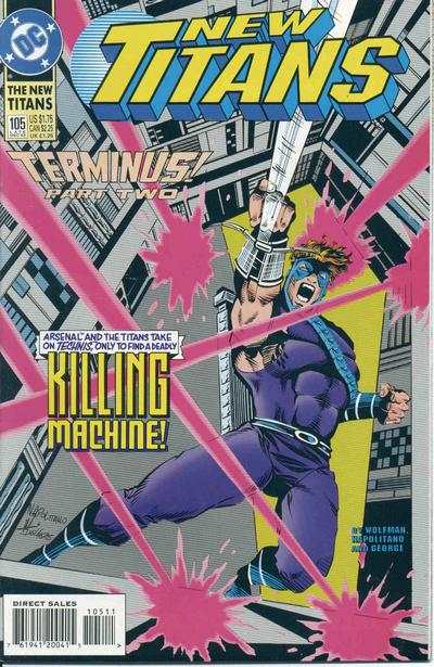 New Titans #105