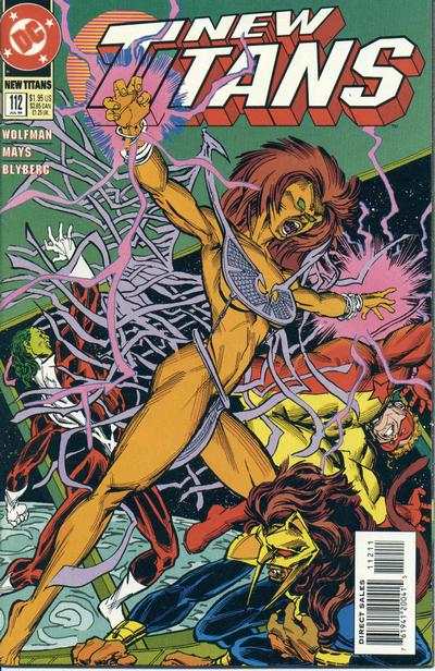 New Titans #112