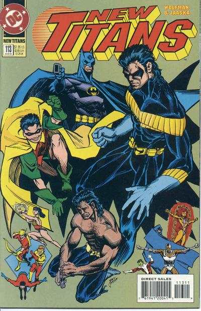New Titans #113