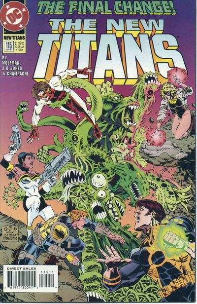 New Titans #115