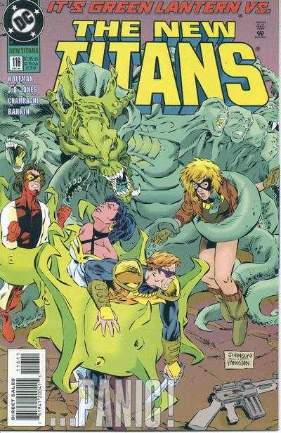 New Titans #116