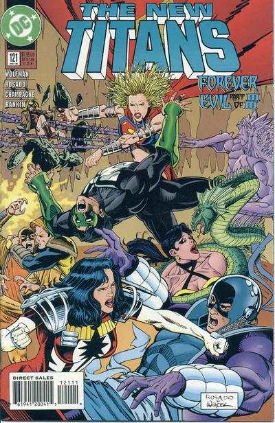 New Titans #121