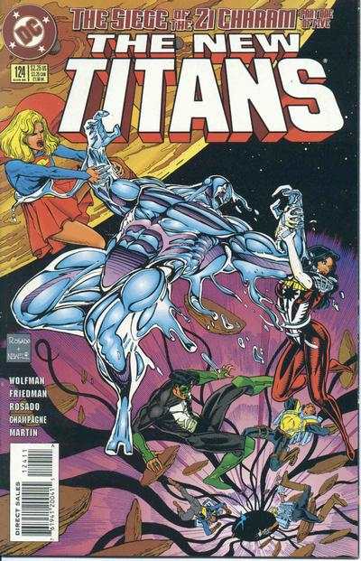 New Titans #124