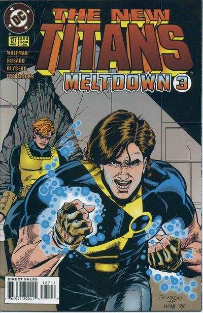 New Titans #127