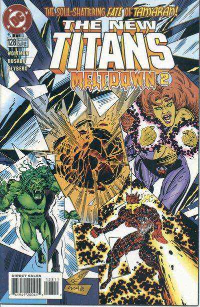 New Titans #128