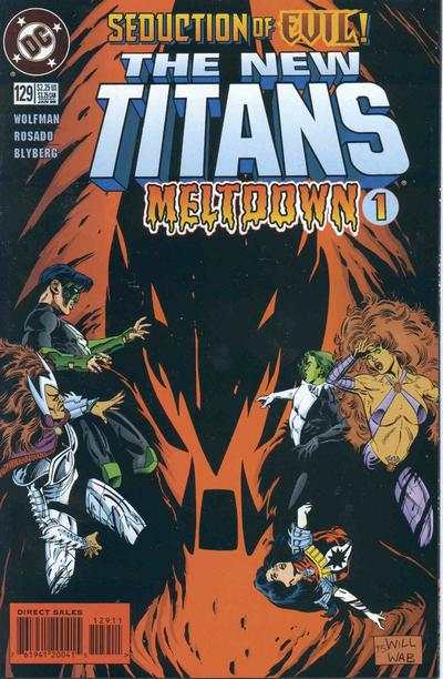 New Titans #129