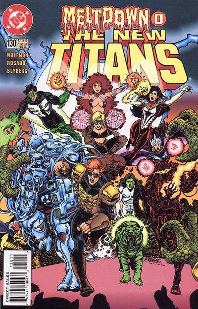 New Titans #130