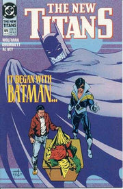 New Titans #65