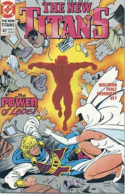 New Titans #67