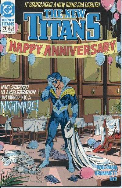 New Titans #71