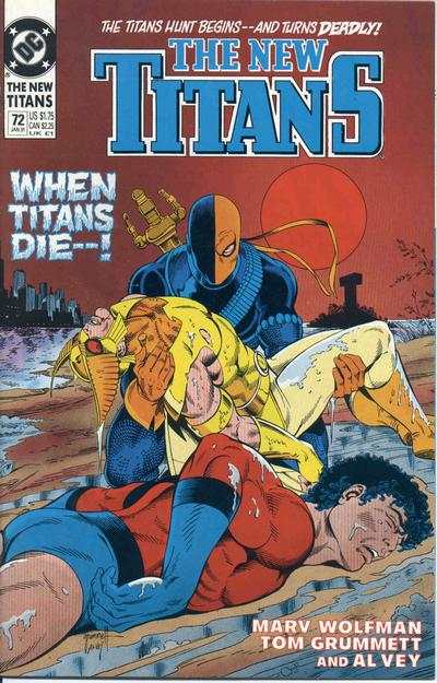 New Titans #72