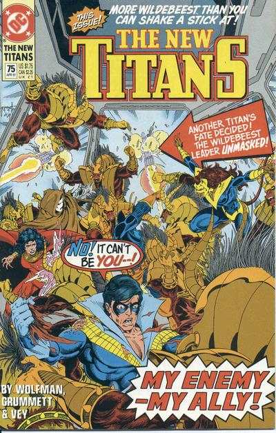 New Titans #75