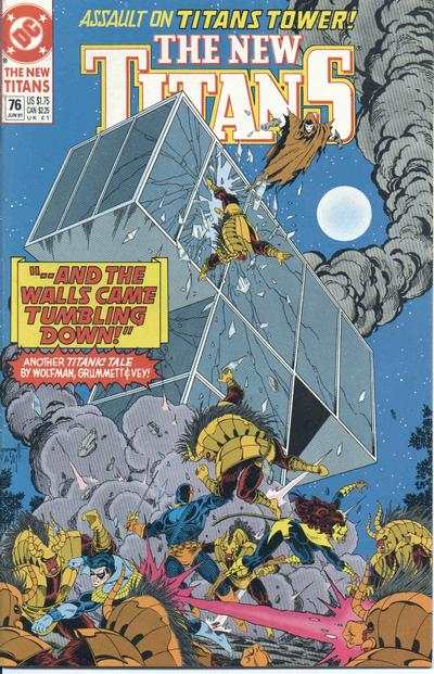 New Titans #76