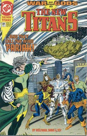 New Titans #81