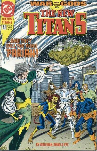 New Titans #81