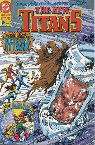 New Titans #85