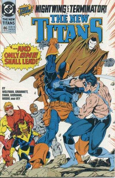 New Titans #86