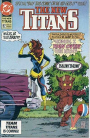 New Titans #87