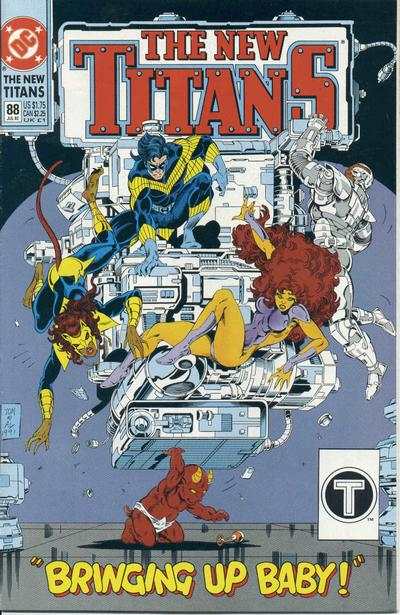 New Titans #88