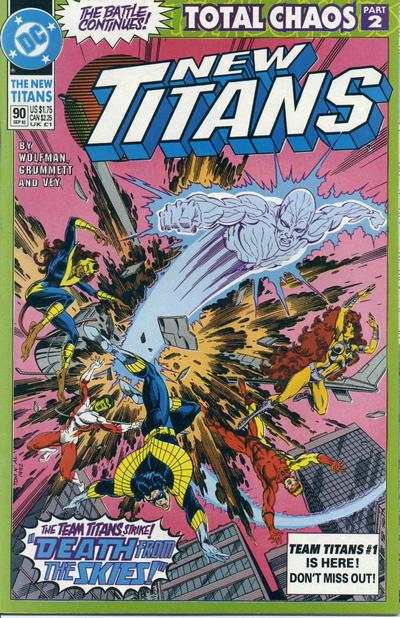 New Titans #90