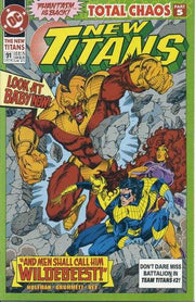New Titans #91