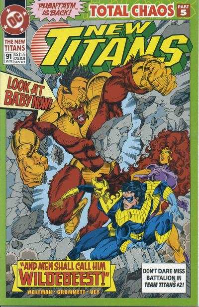 New Titans #91