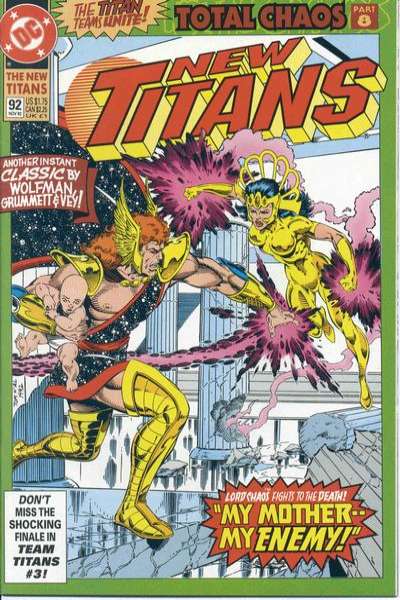 New Titans #92