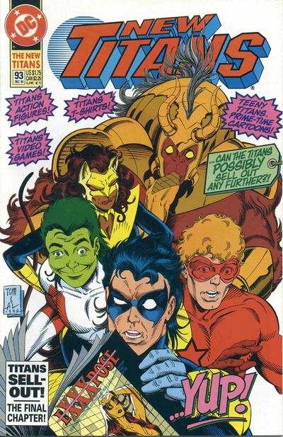 New Titans #93