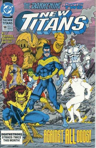 New Titans #98