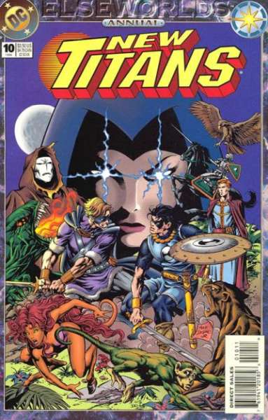 New Titans Annual #10