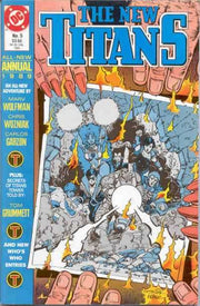 New Titans Annual #5