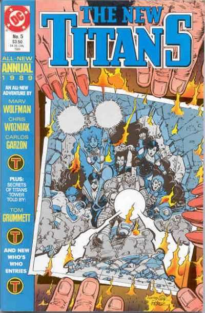 New Titans Annual #5