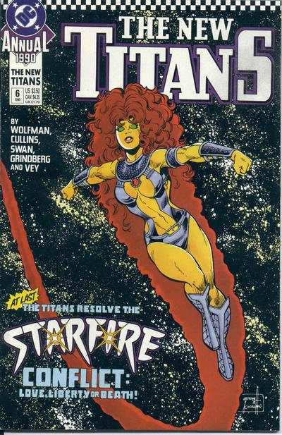 New Titans Annual #6
