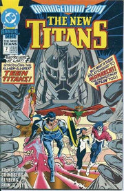 New Titans Annual #7