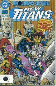 New Titans Annual #8