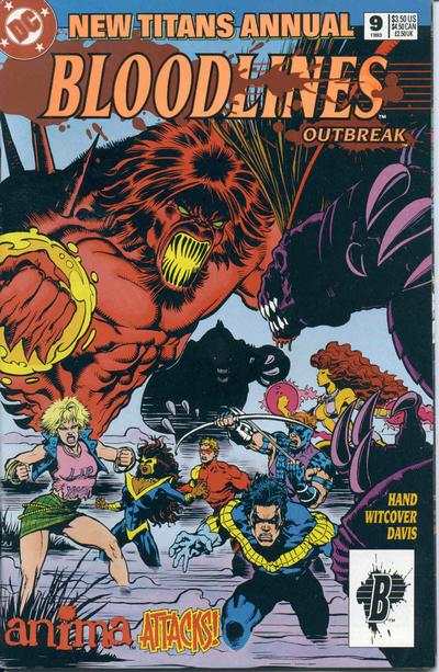 New Titans Annual #9