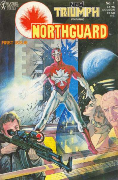 New Triumph featuring Northguard #1