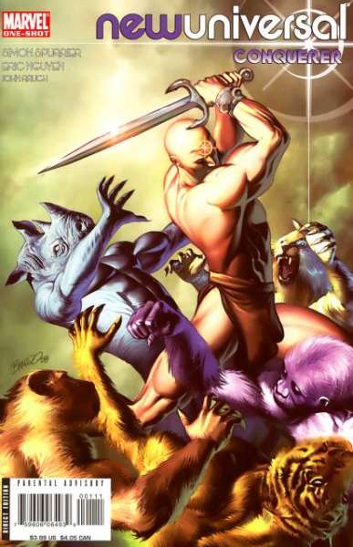 NewUniversal: Conqueror #1
