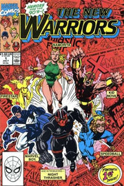 New Warriors 1990 Series #1