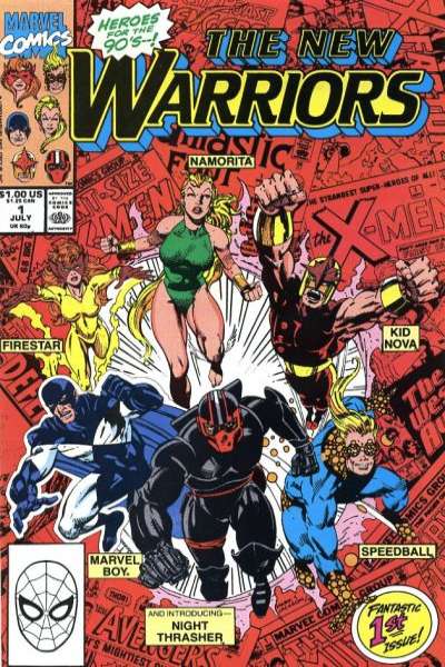 New Warriors 1990 Series #1