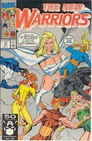 New Warriors 1990 Series #10
