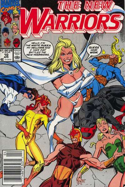 New Warriors 1990 Series #10